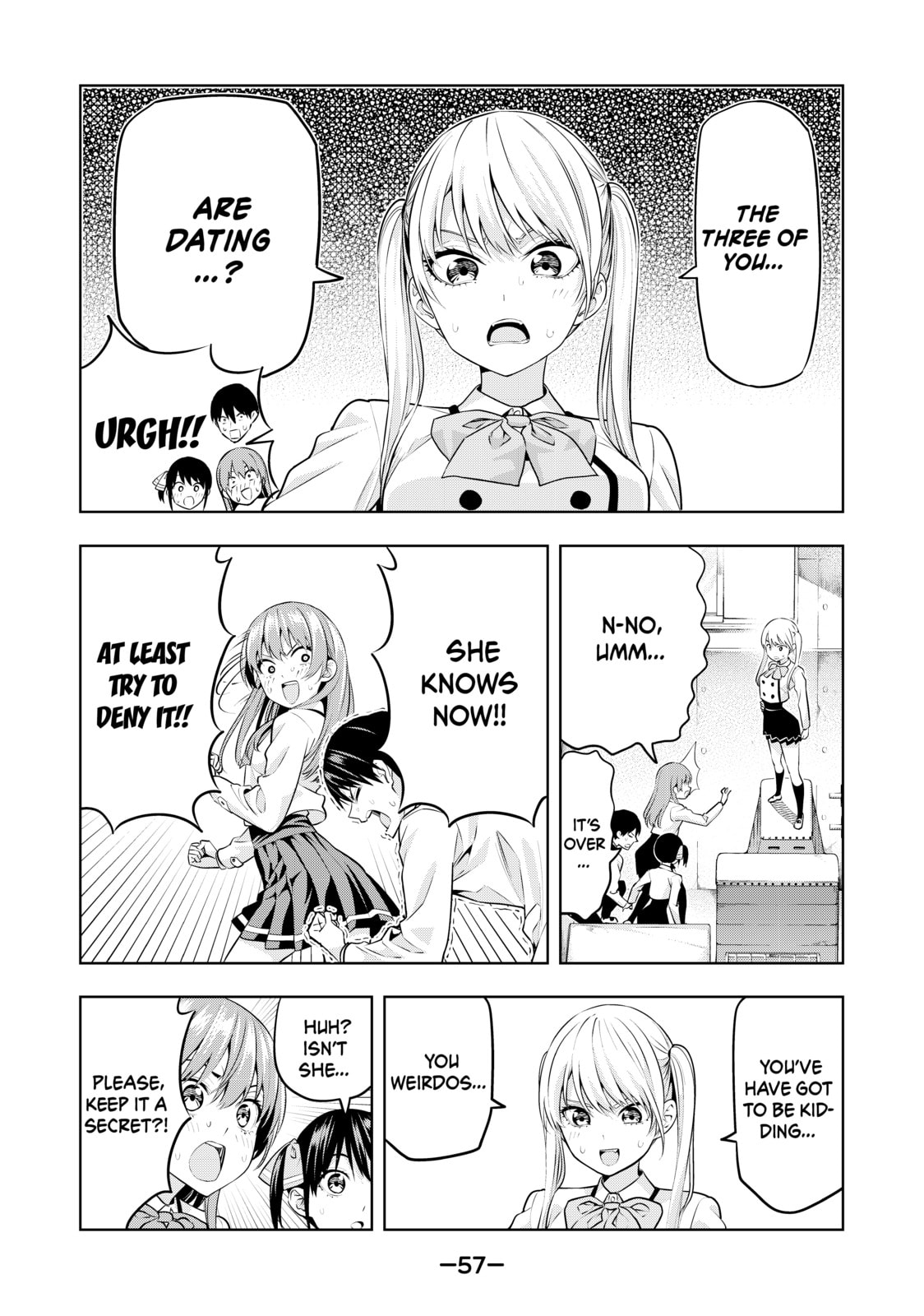 Read Girlfriend, Girlfriend chapter 13 image 4 on Lezhin