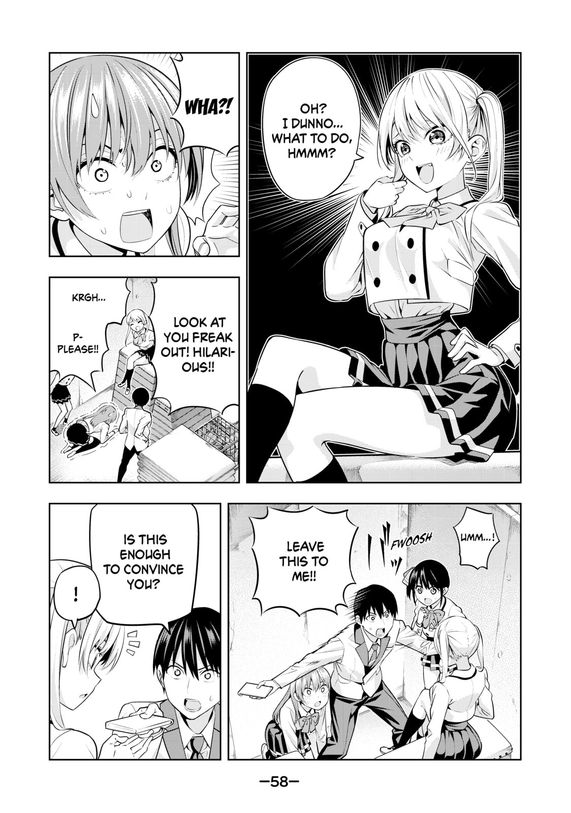Read Girlfriend, Girlfriend chapter 13 image 5 on Lezhin