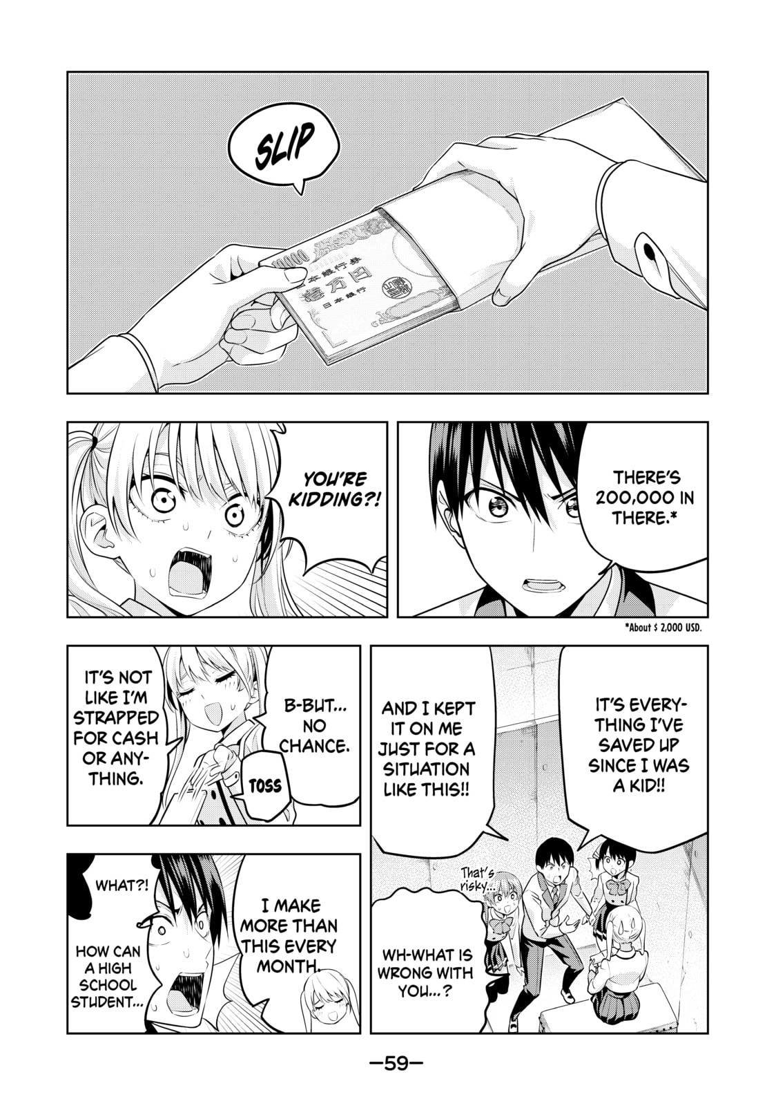 Read Girlfriend, Girlfriend chapter 13 image 6 on Lezhin