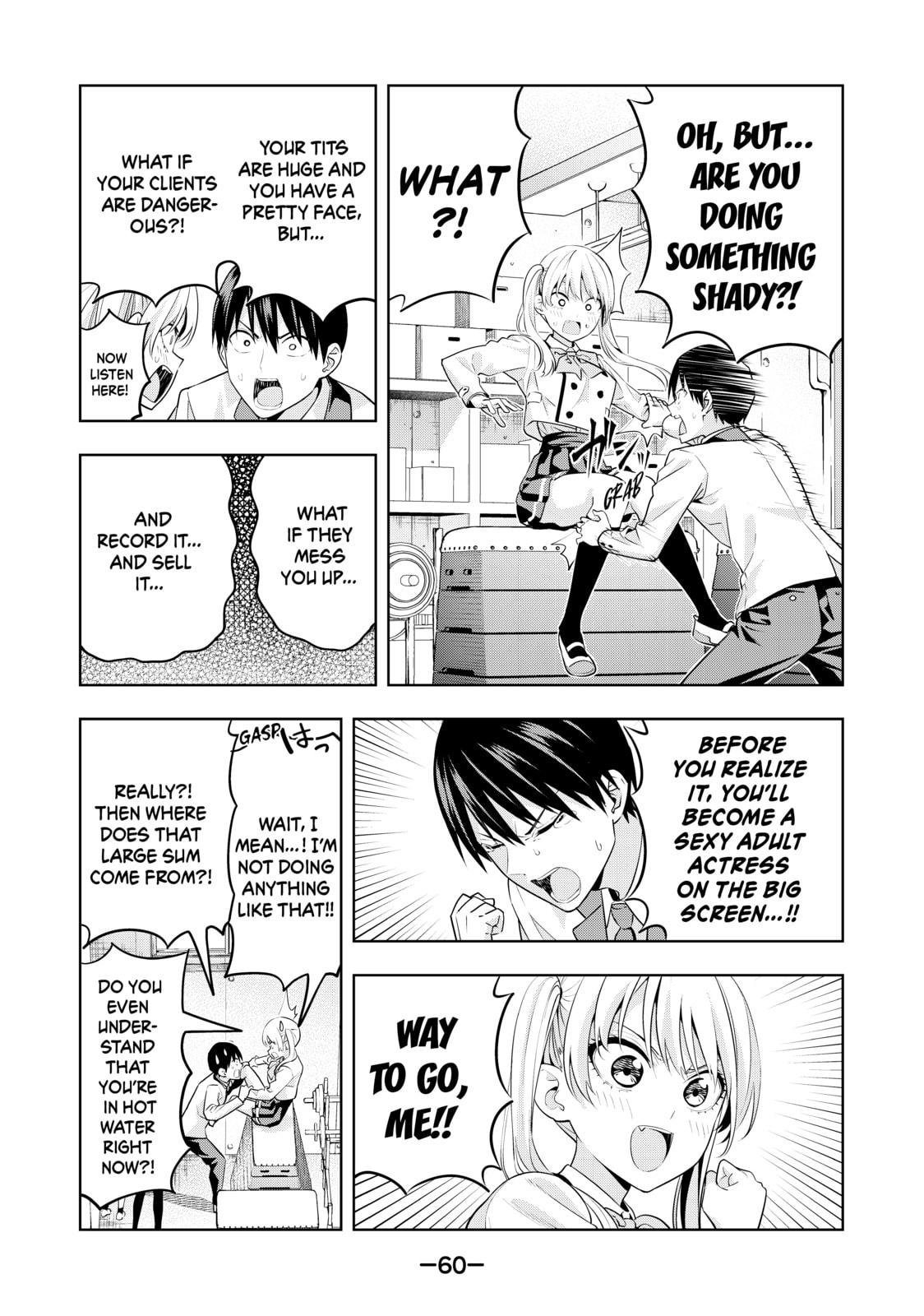 Read Girlfriend, Girlfriend chapter 13 image 7 on Lezhin