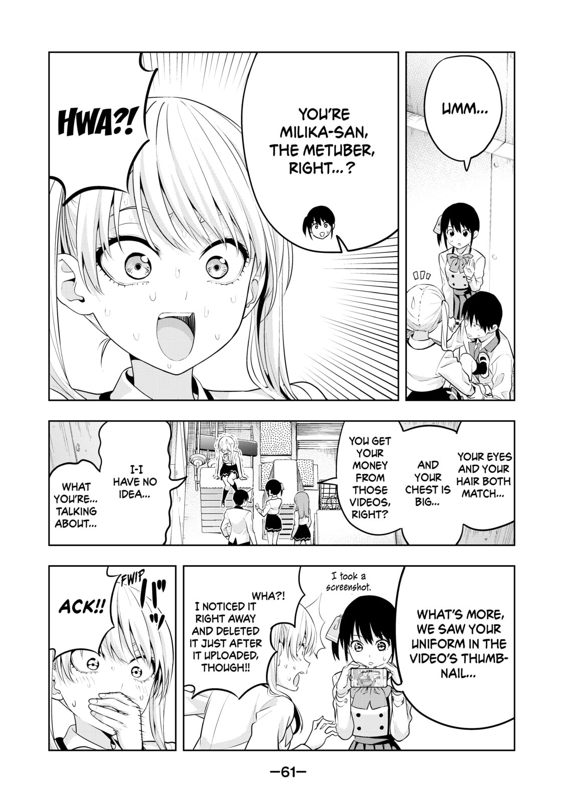 Read Girlfriend, Girlfriend chapter 13 image 8 on Lezhin