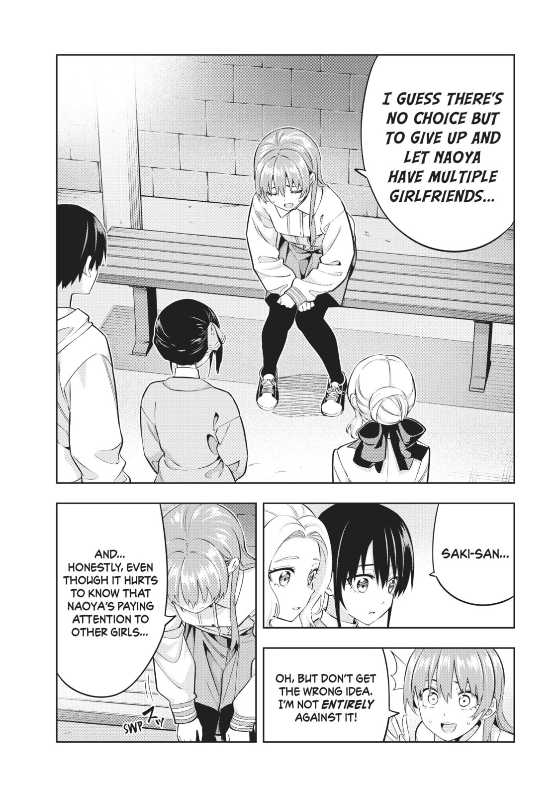 Read Girlfriend, Girlfriend chapter 130 image 1 on Lezhin