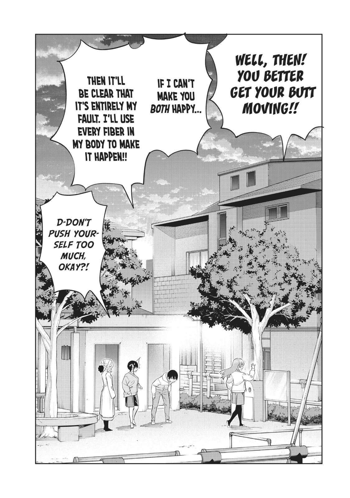 Read Girlfriend, Girlfriend chapter 130 image 14 on Lezhin
