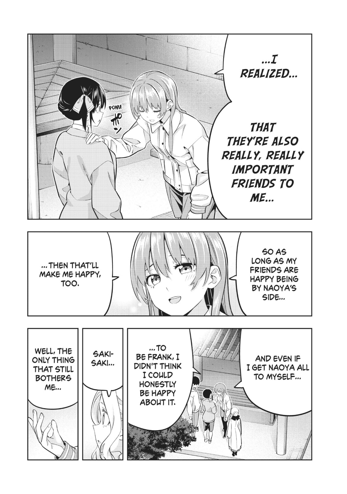 Read Girlfriend, Girlfriend chapter 130 image 2 on Lezhin