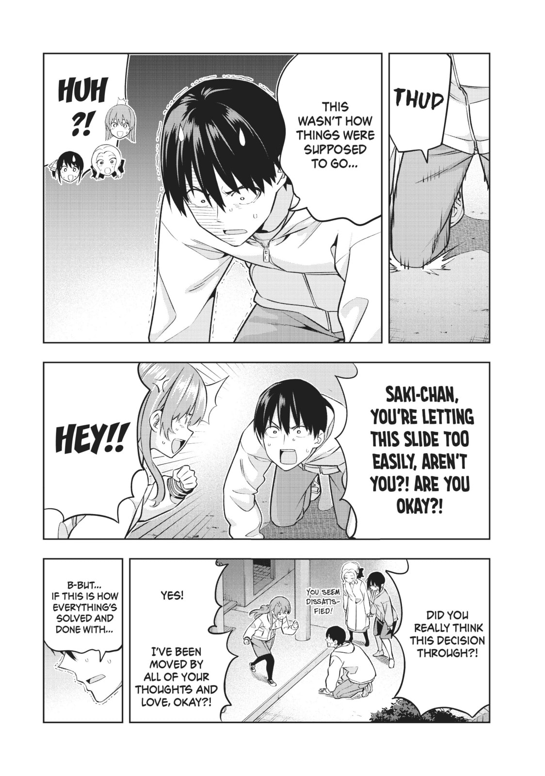 Read Girlfriend, Girlfriend chapter 130 image 4 on Lezhin