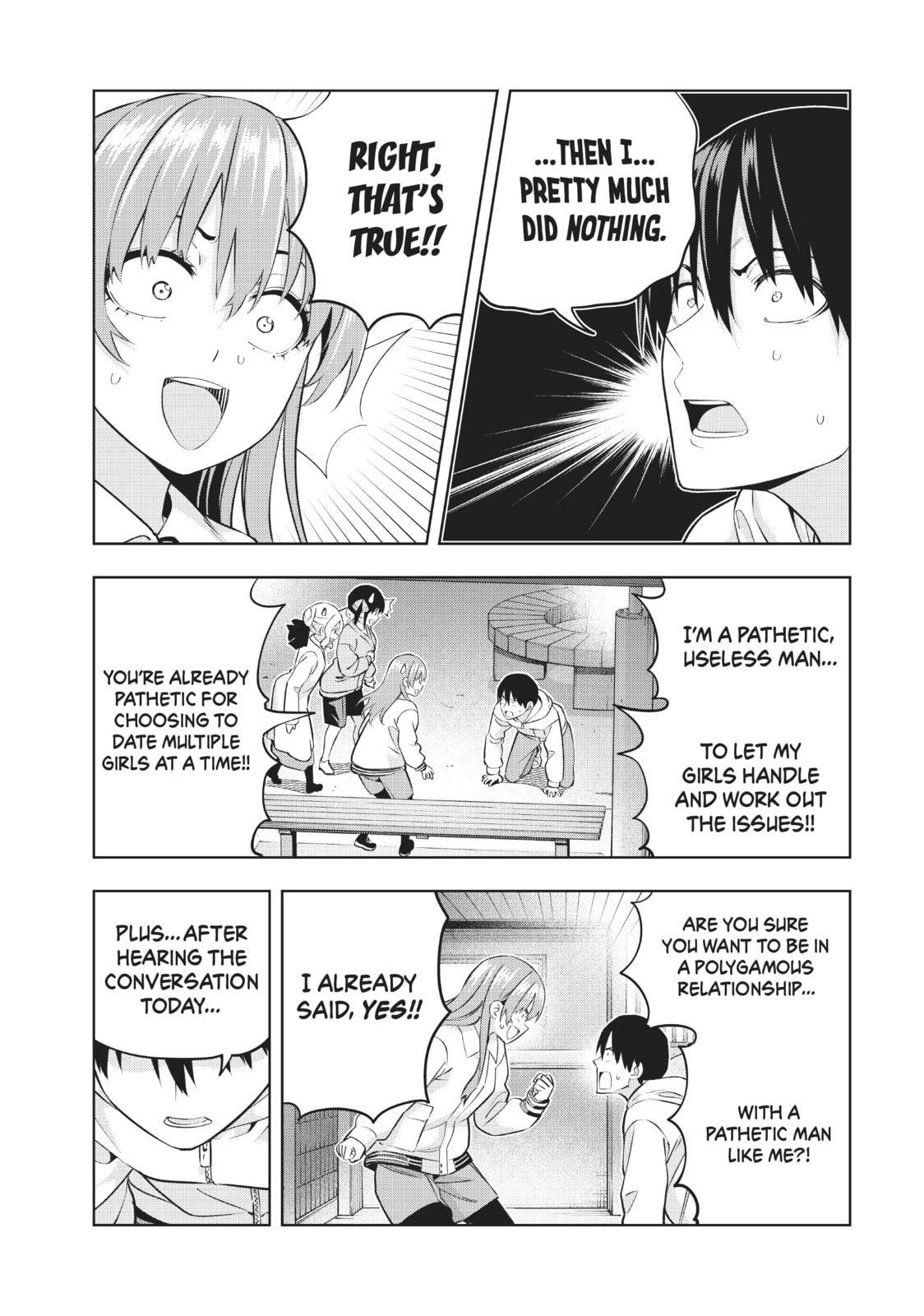 Read Girlfriend, Girlfriend chapter 130 image 5 on Lezhin