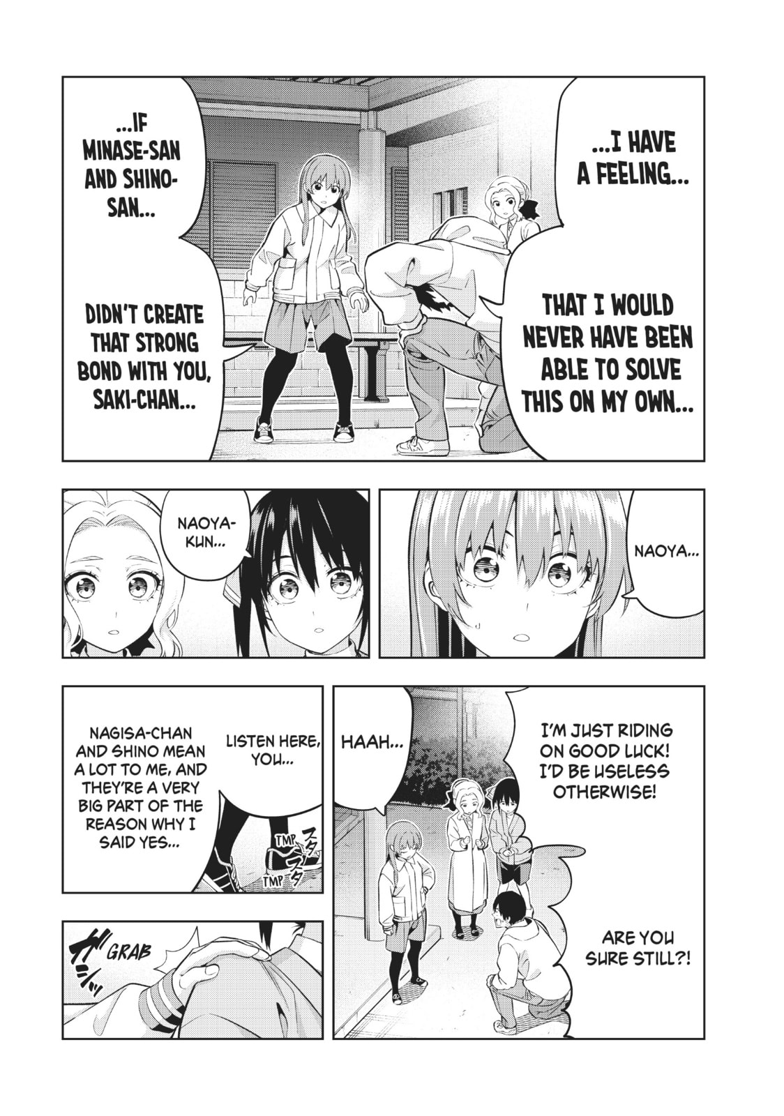 Read Girlfriend, Girlfriend chapter 130 image 6 on Lezhin