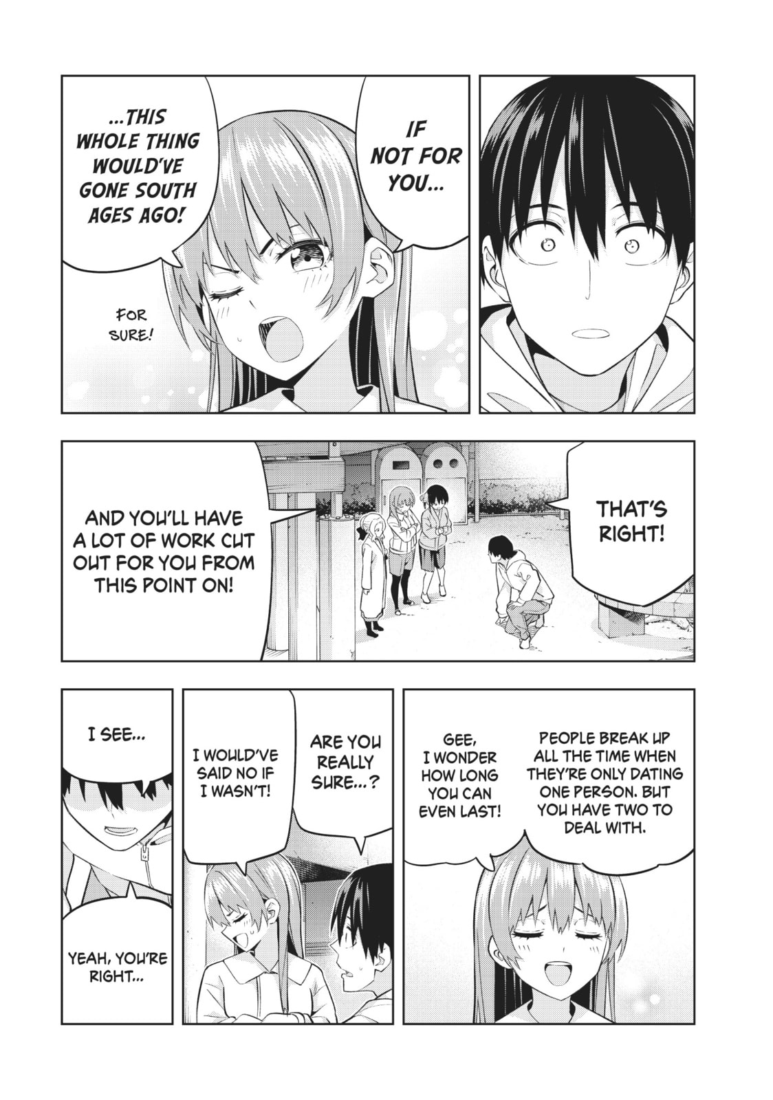 Read Girlfriend, Girlfriend chapter 130 image 8 on Lezhin
