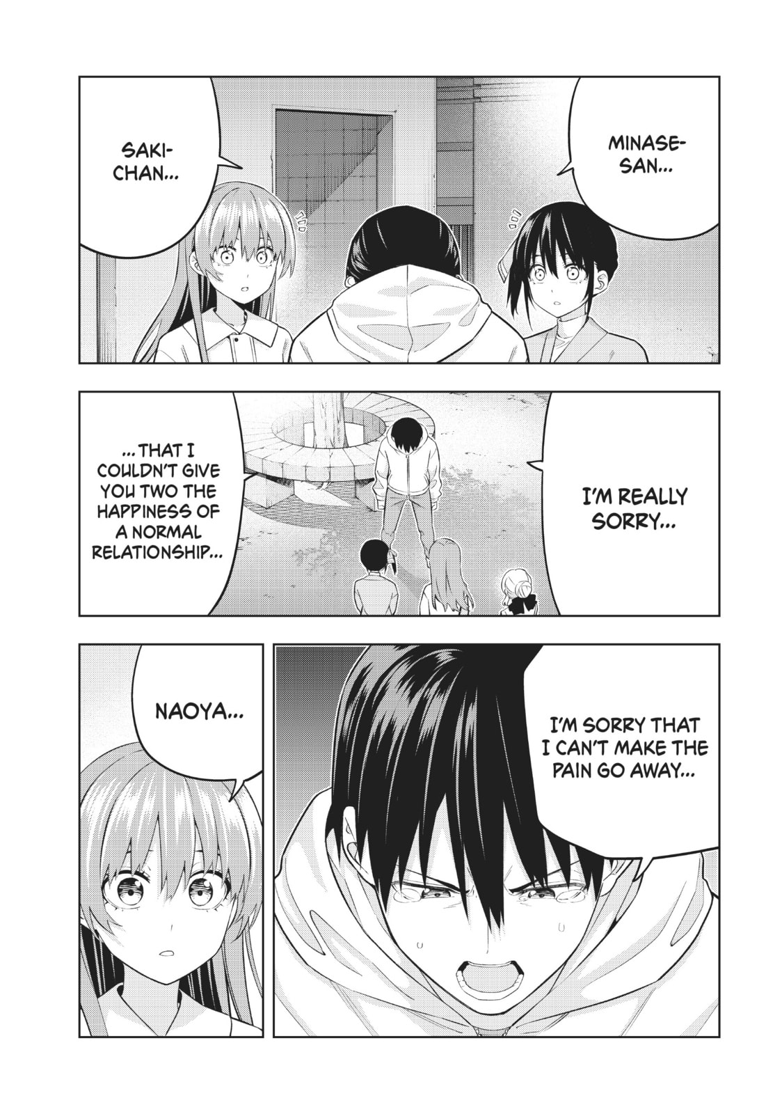 Read Girlfriend, Girlfriend chapter 130 image 9 on Lezhin