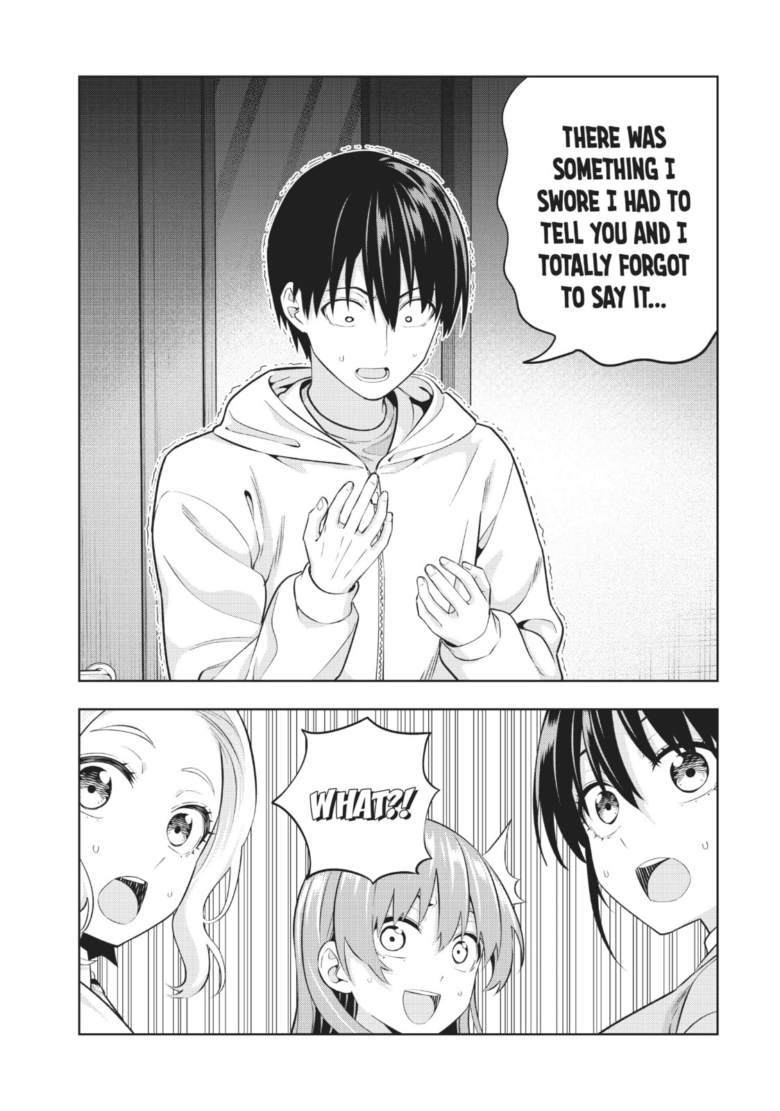 Read Girlfriend, Girlfriend chapter 131 image 1 on Lezhin