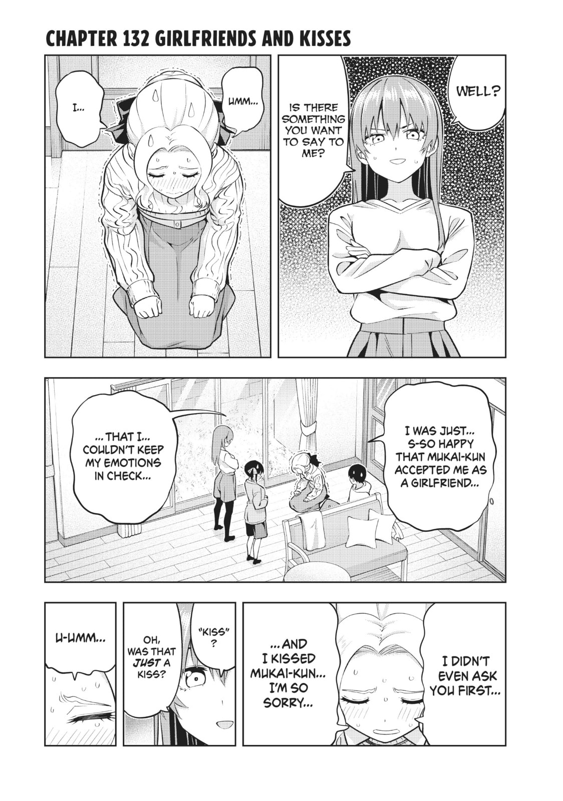 Read Girlfriend, Girlfriend chapter 131 image 16 on Lezhin