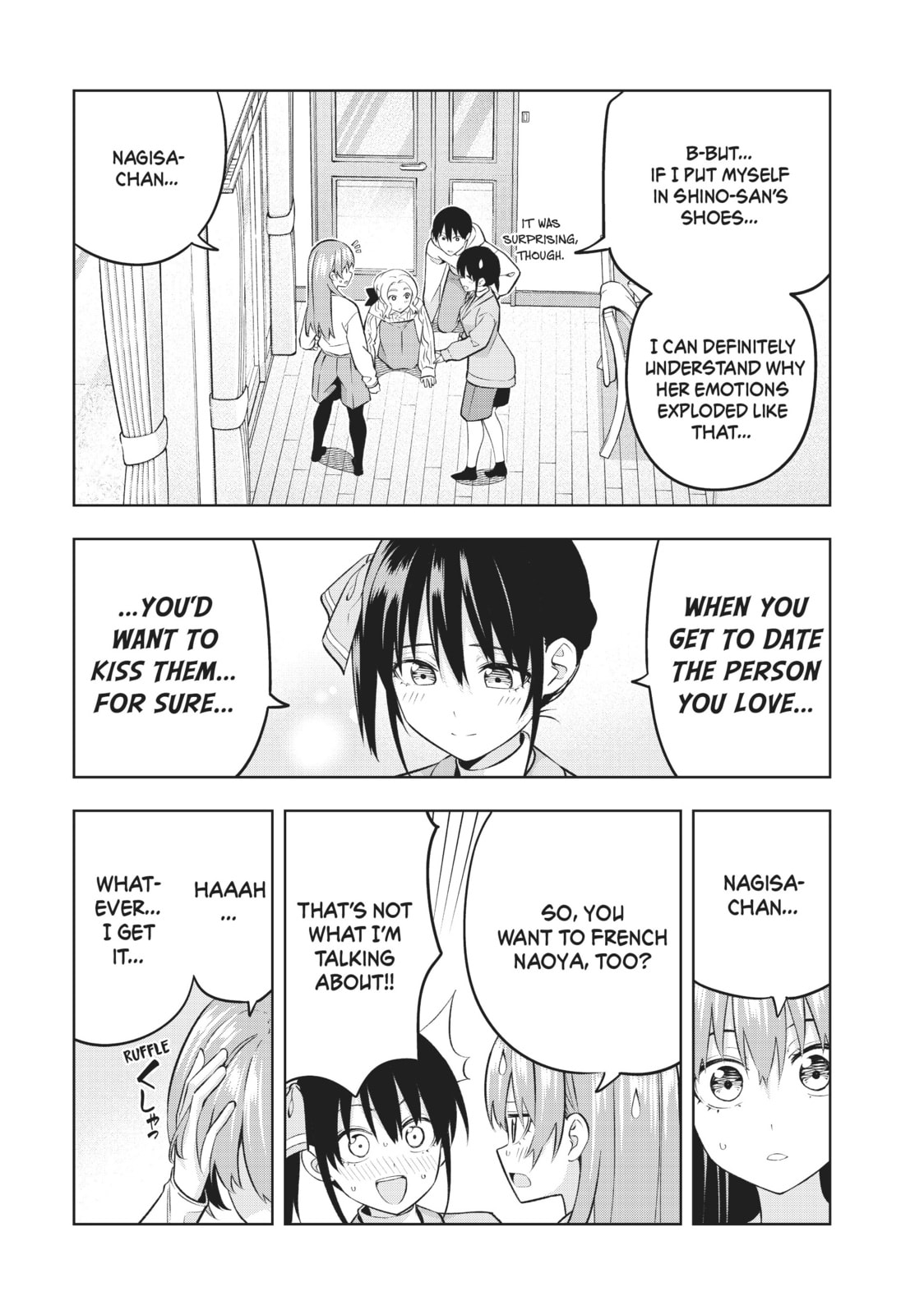 Read Girlfriend, Girlfriend chapter 131 image 18 on Lezhin