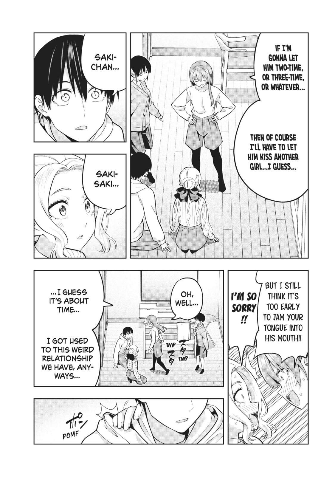 Read Girlfriend, Girlfriend chapter 131 image 19 on Lezhin