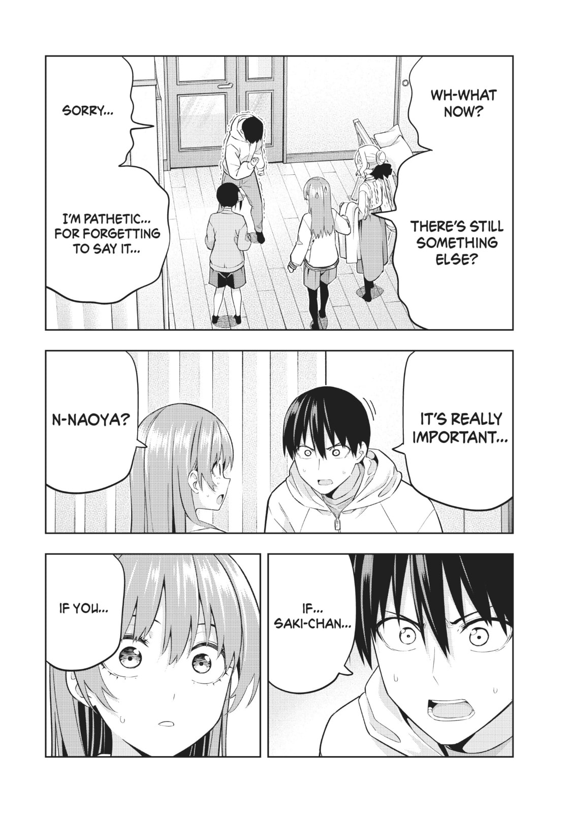 Read Girlfriend, Girlfriend chapter 131 image 2 on Lezhin