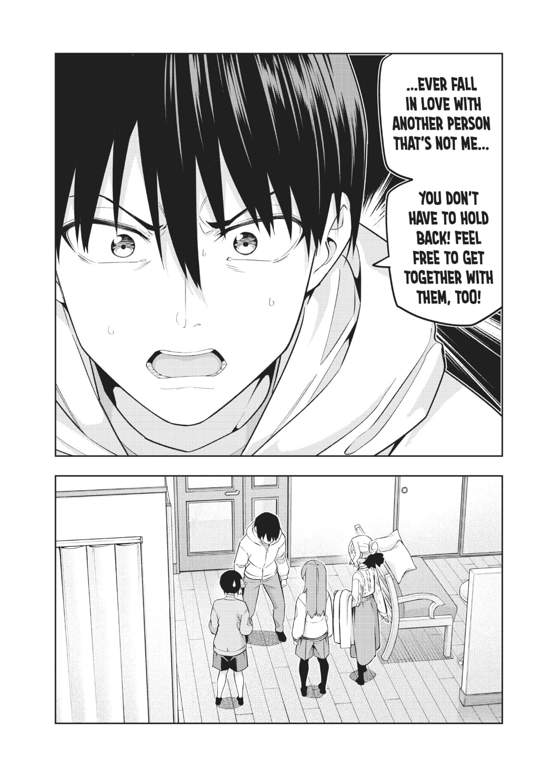 Read Girlfriend, Girlfriend chapter 131 image 3 on Lezhin