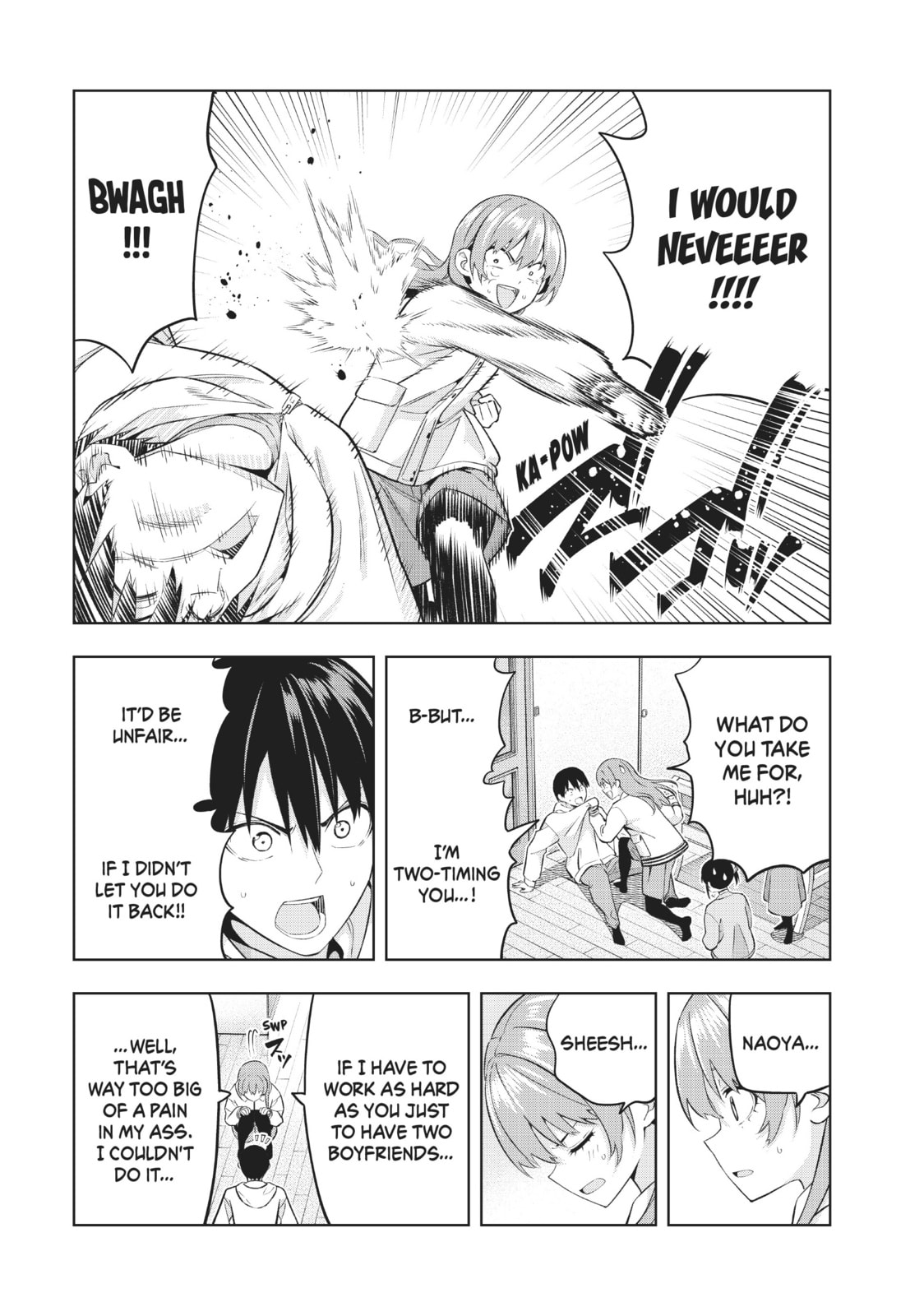 Read Girlfriend, Girlfriend chapter 131 image 4 on Lezhin