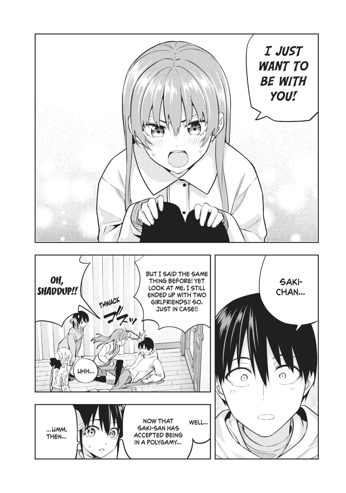 Read Girlfriend, Girlfriend chapter 131 image 5 on Lezhin