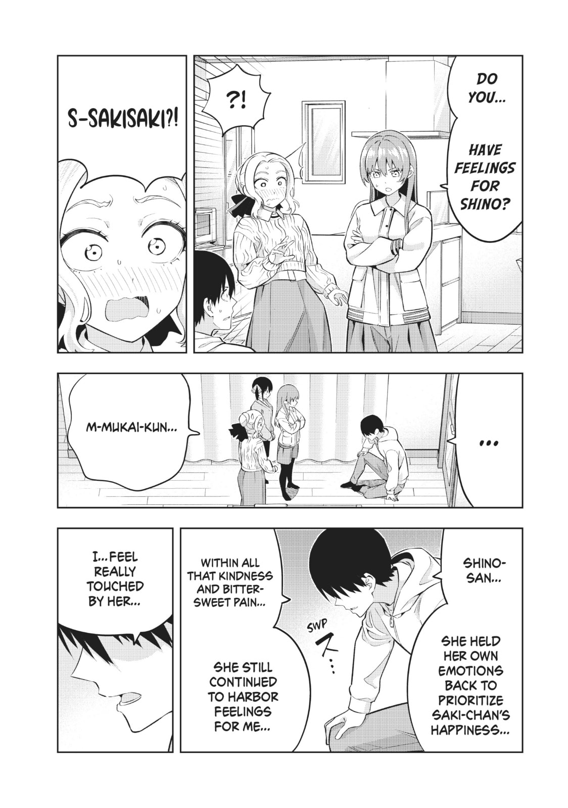 Read Girlfriend, Girlfriend chapter 131 image 7 on Lezhin
