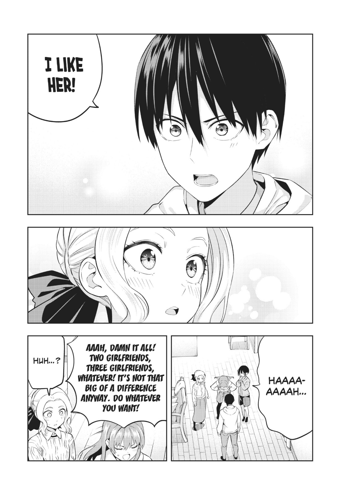 Read Girlfriend, Girlfriend chapter 131 image 8 on Lezhin