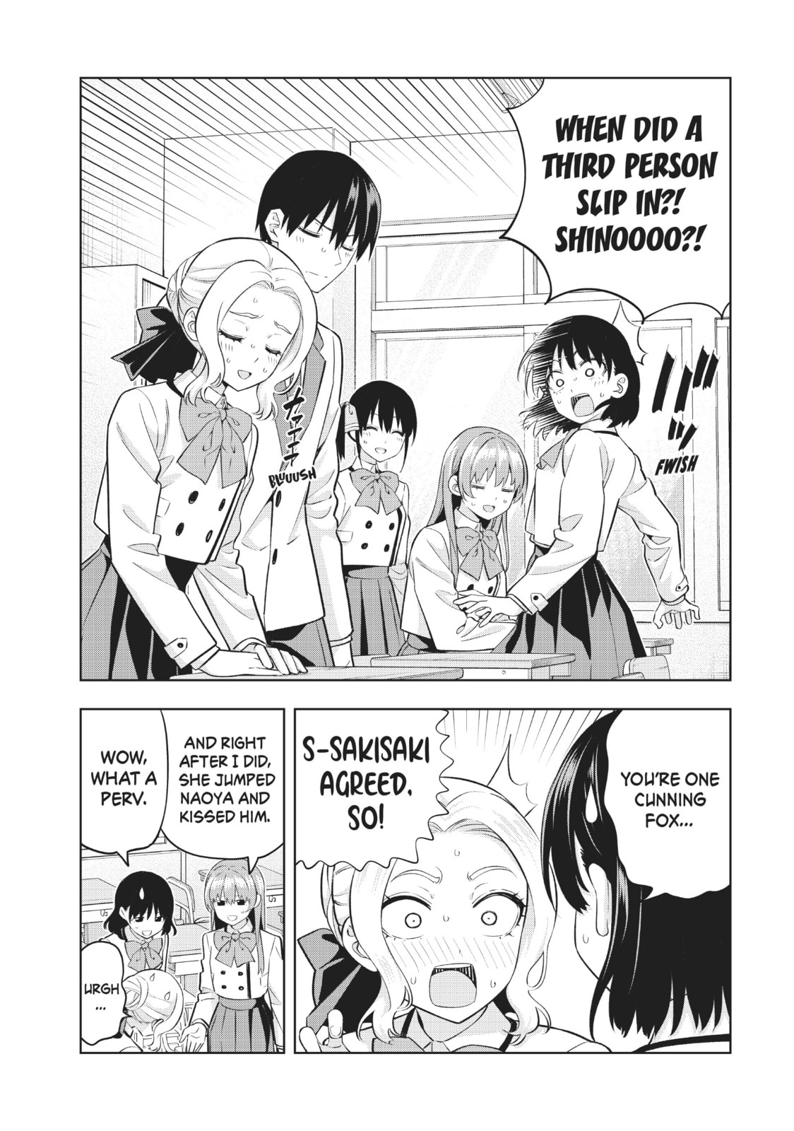 Read Girlfriend, Girlfriend chapter 133 image 1 on Lezhin