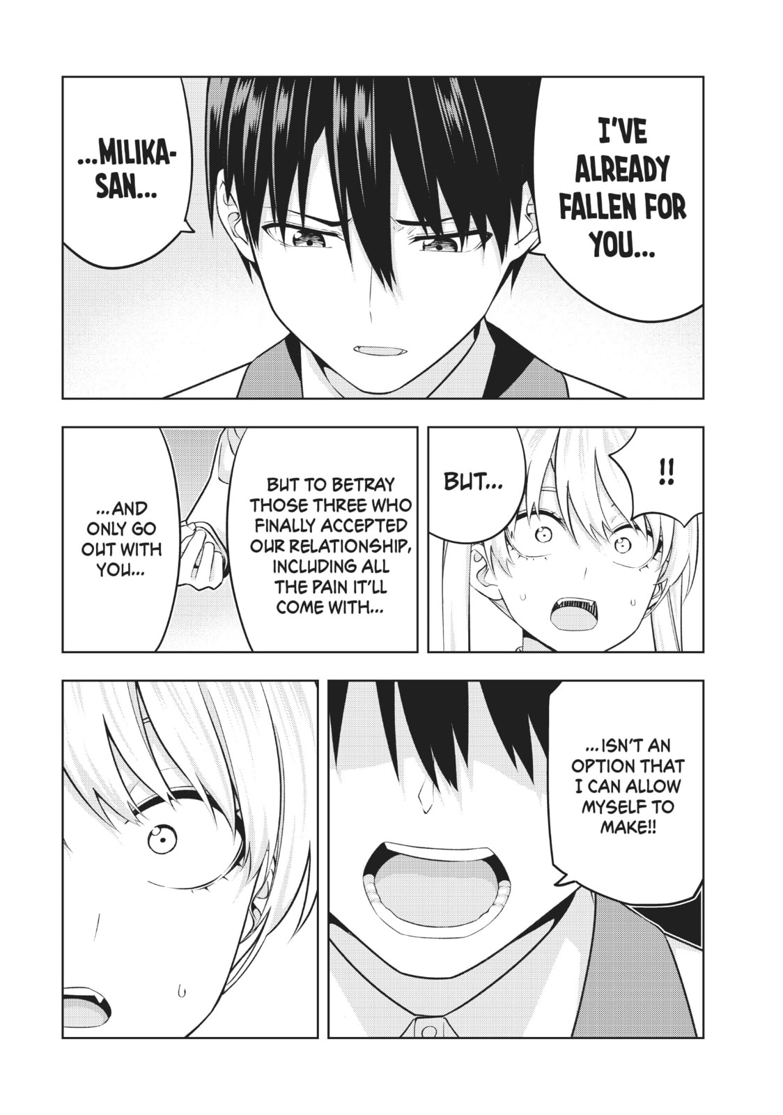 Read Girlfriend, Girlfriend chapter 133 image 10 on Lezhin