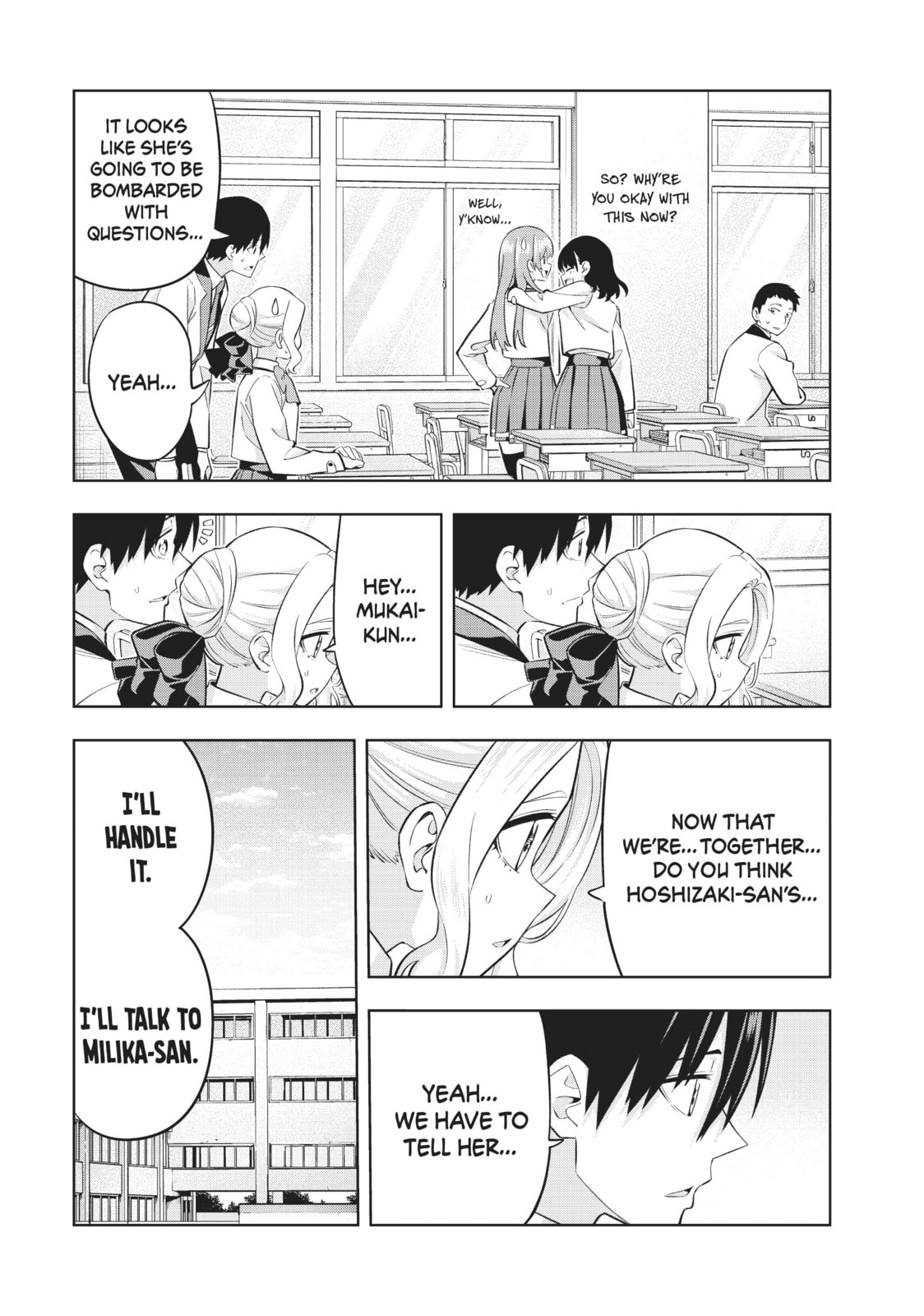 Read Girlfriend, Girlfriend chapter 133 image 2 on Lezhin