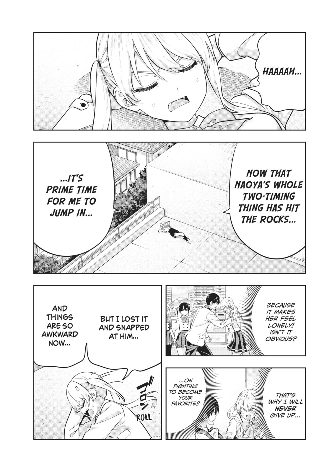 Read Girlfriend, Girlfriend chapter 133 image 3 on Lezhin