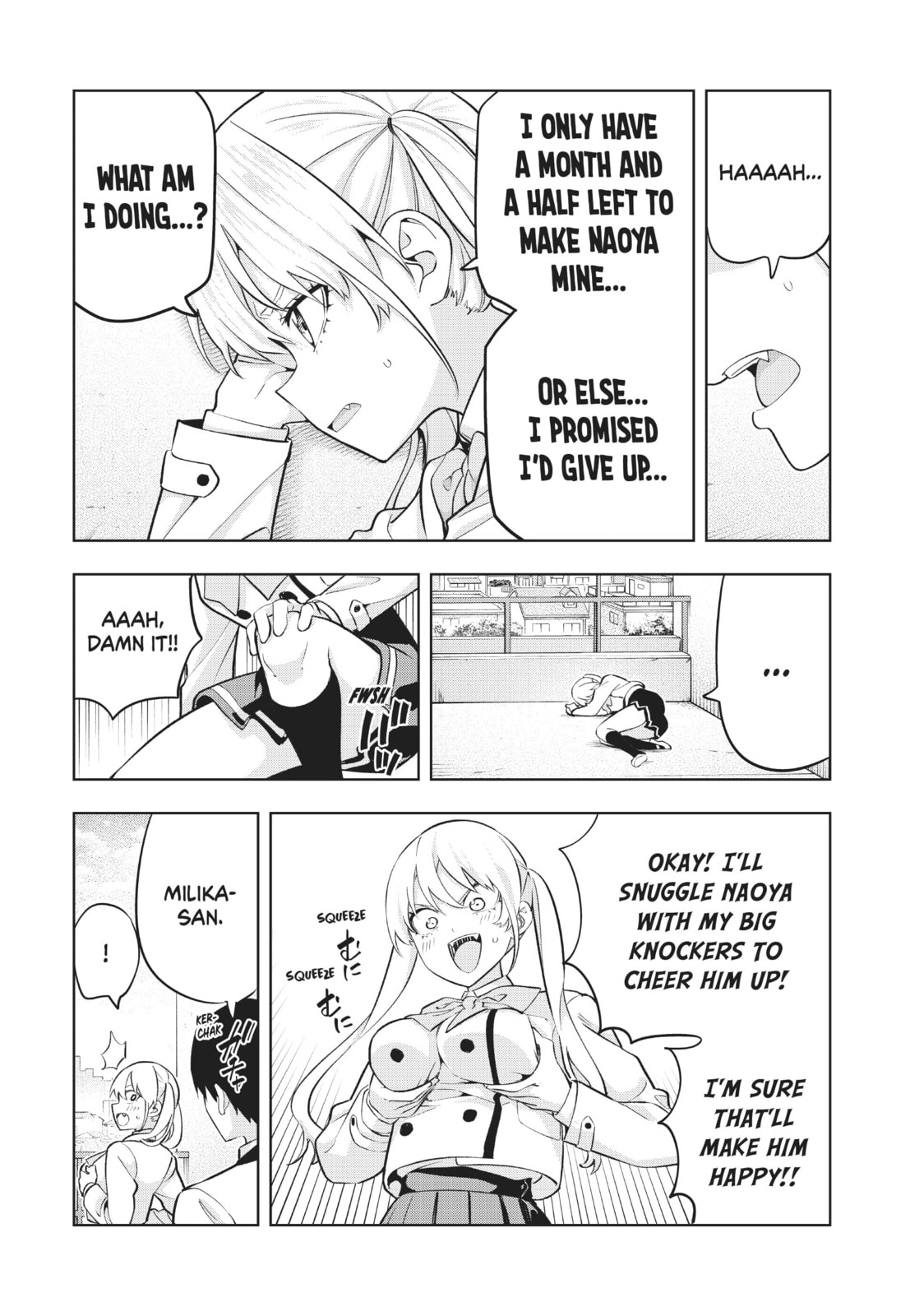 Read Girlfriend, Girlfriend chapter 133 image 4 on Lezhin
