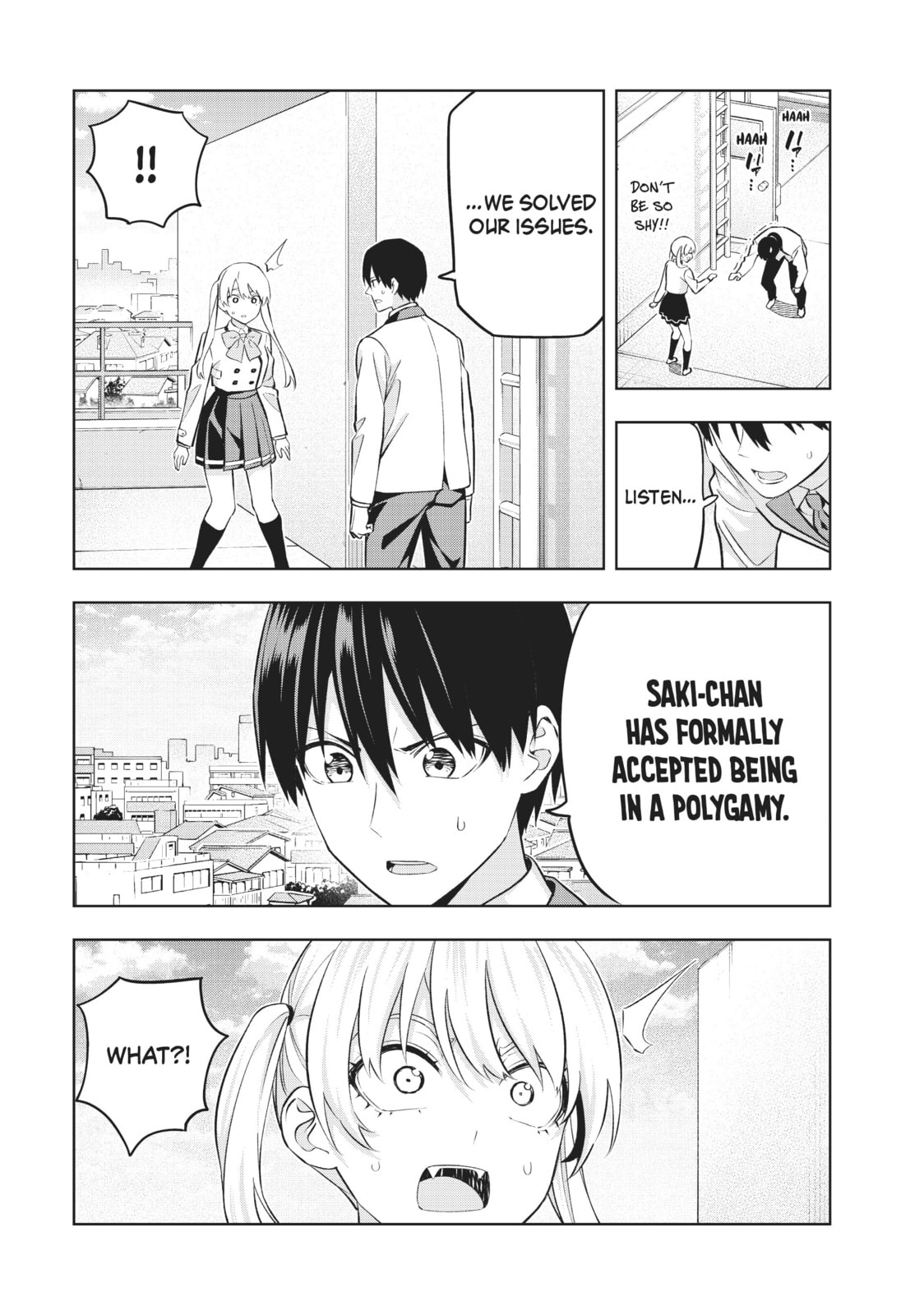 Read Girlfriend, Girlfriend chapter 133 image 6 on Lezhin