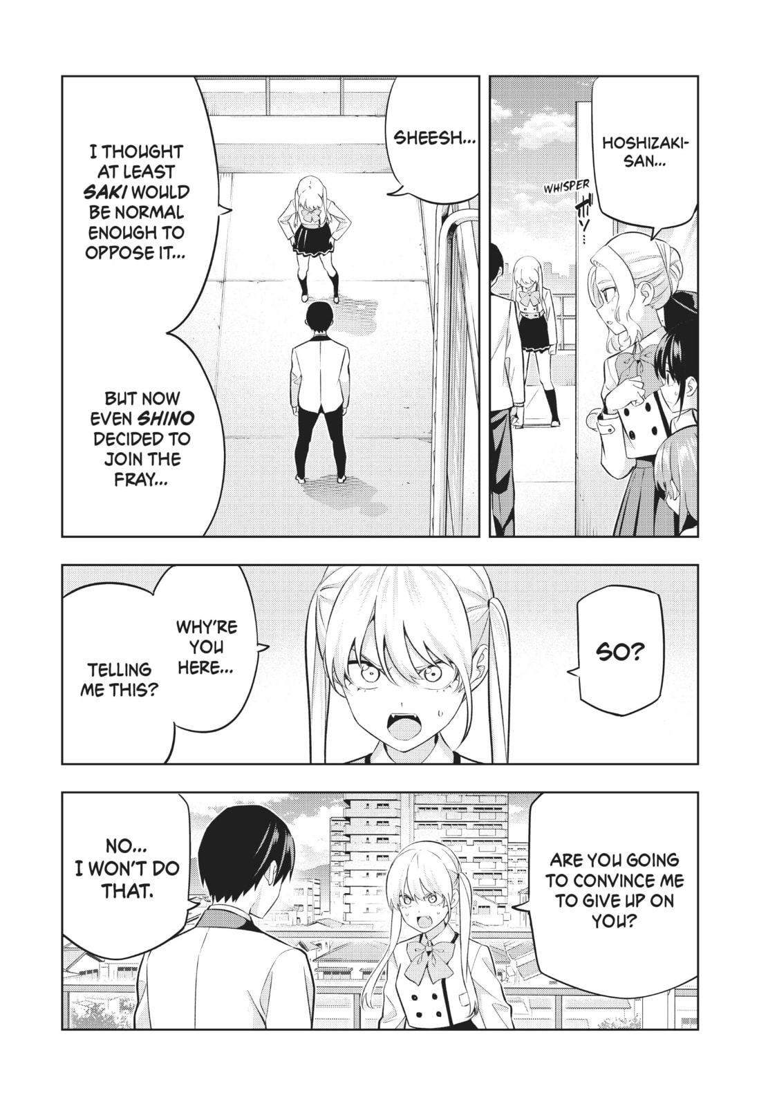 Read Girlfriend, Girlfriend chapter 133 image 8 on Lezhin