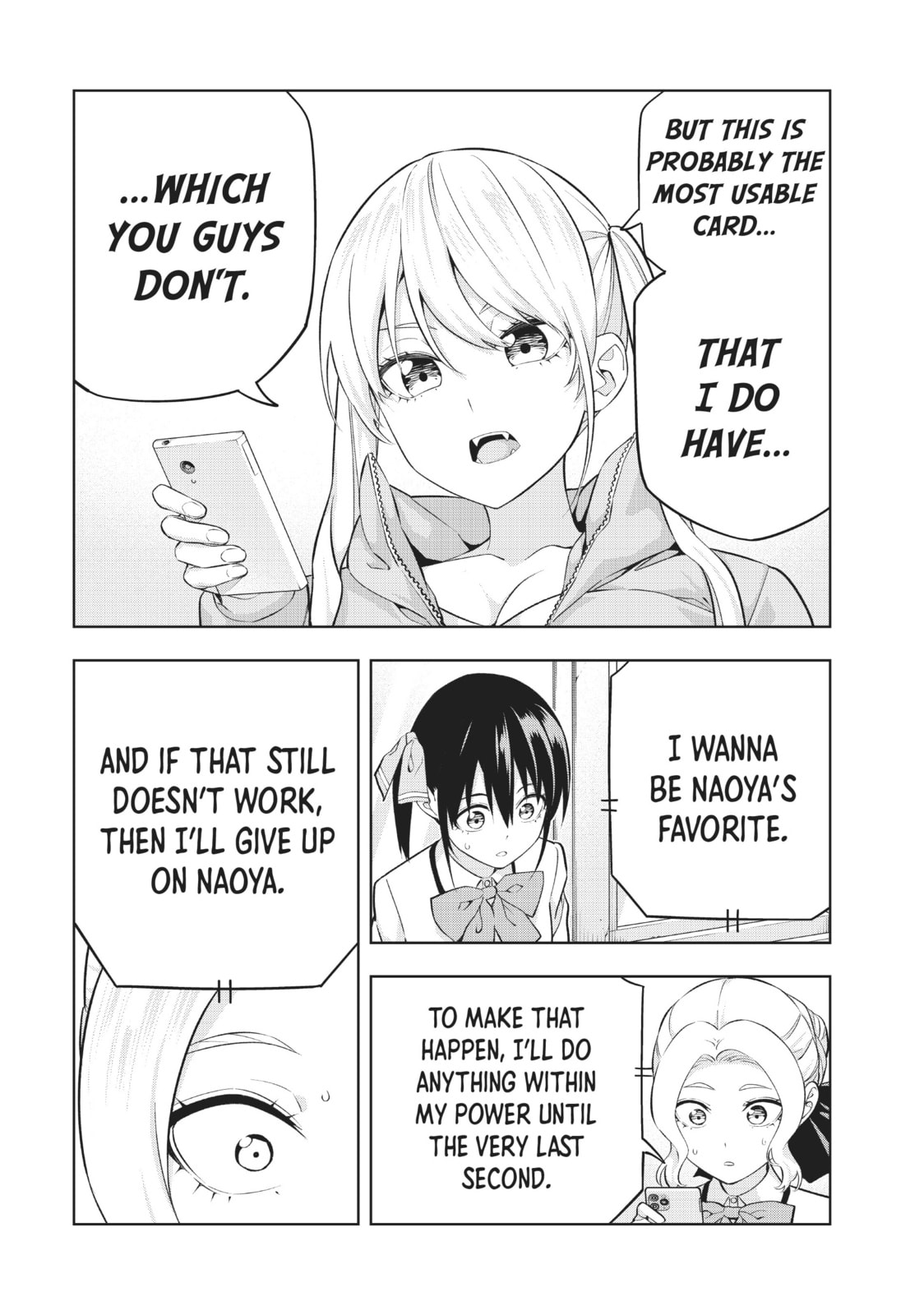 Read Girlfriend, Girlfriend chapter 134 image 10 on Lezhin