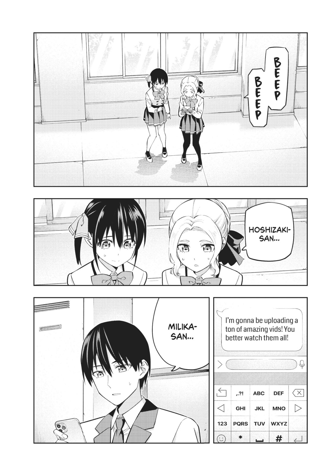 Read Girlfriend, Girlfriend chapter 134 image 13 on Lezhin