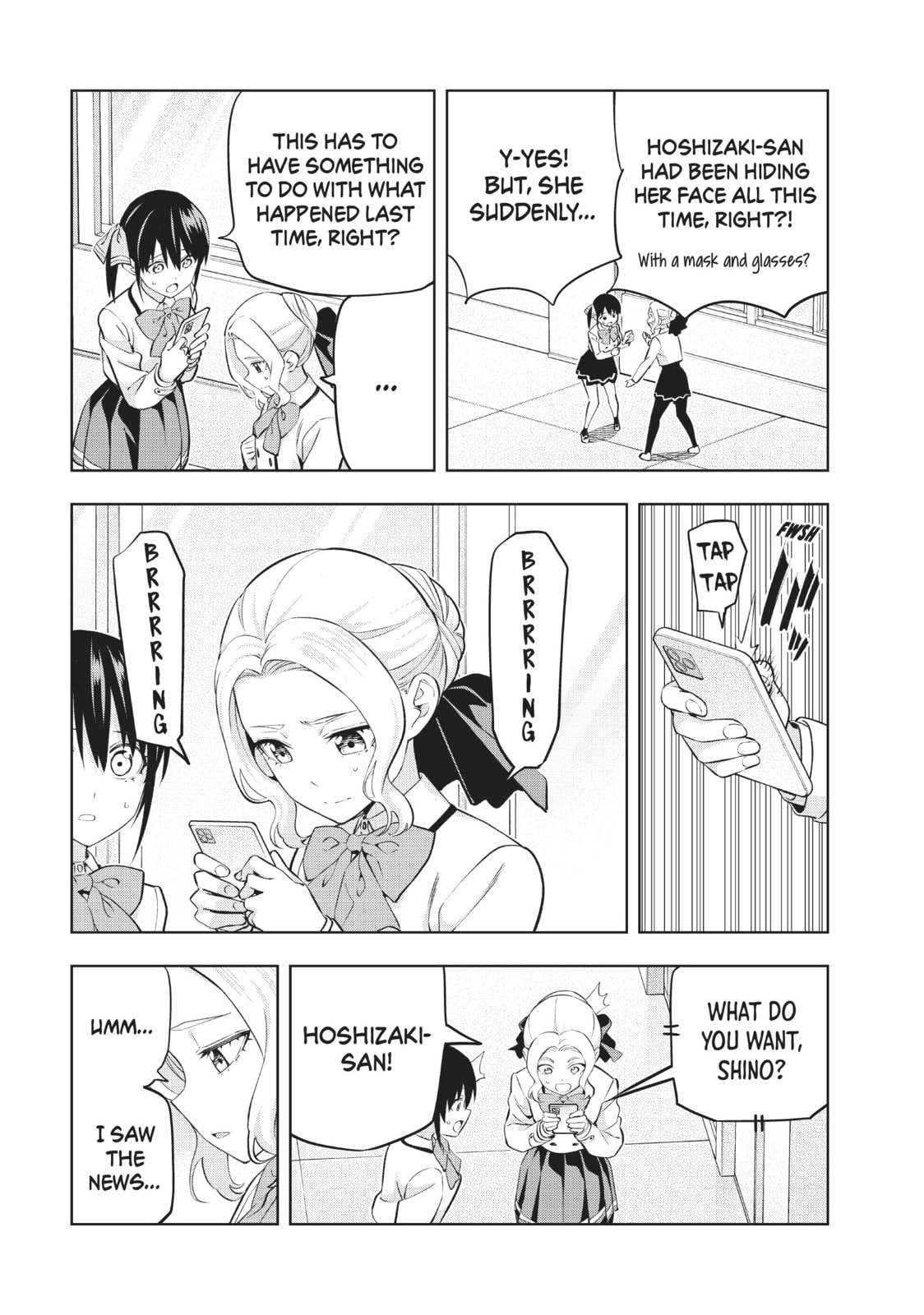 Read Girlfriend, Girlfriend chapter 134 image 4 on Lezhin