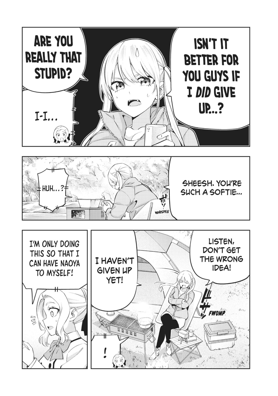 Read Girlfriend, Girlfriend chapter 134 image 6 on Lezhin