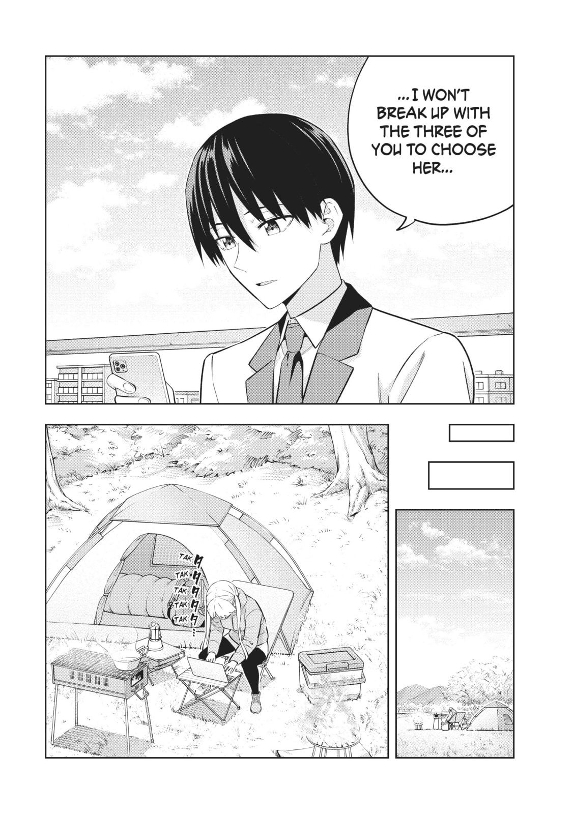 Read Girlfriend, Girlfriend chapter 135 image 1 on Lezhin