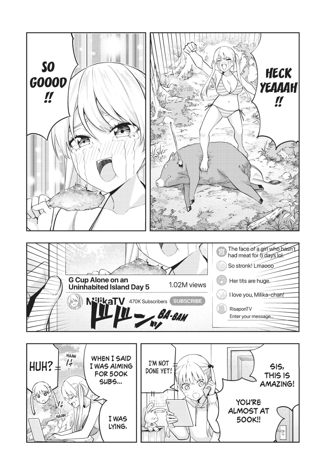 Read Girlfriend, Girlfriend chapter 135 image 8 on Lezhin