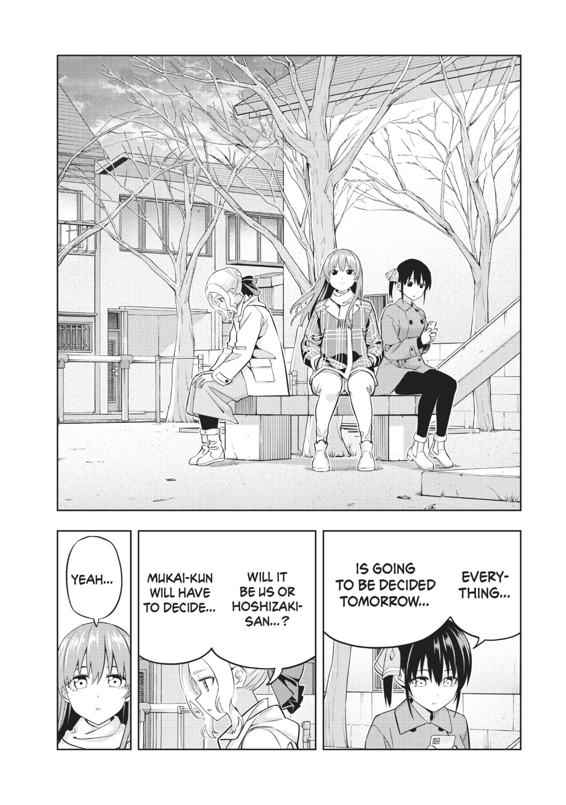 Read Girlfriend, Girlfriend chapter 136 image 1 on Lezhin