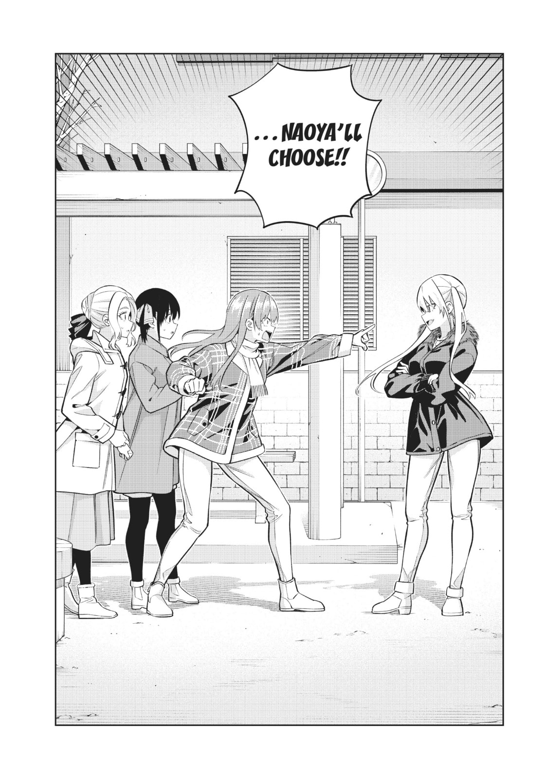 Read Girlfriend, Girlfriend chapter 136 image 11 on Lezhin
