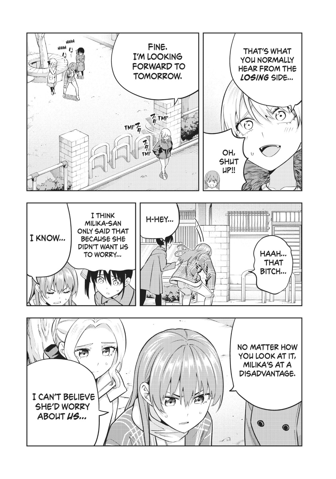 Read Girlfriend, Girlfriend chapter 136 image 12 on Lezhin