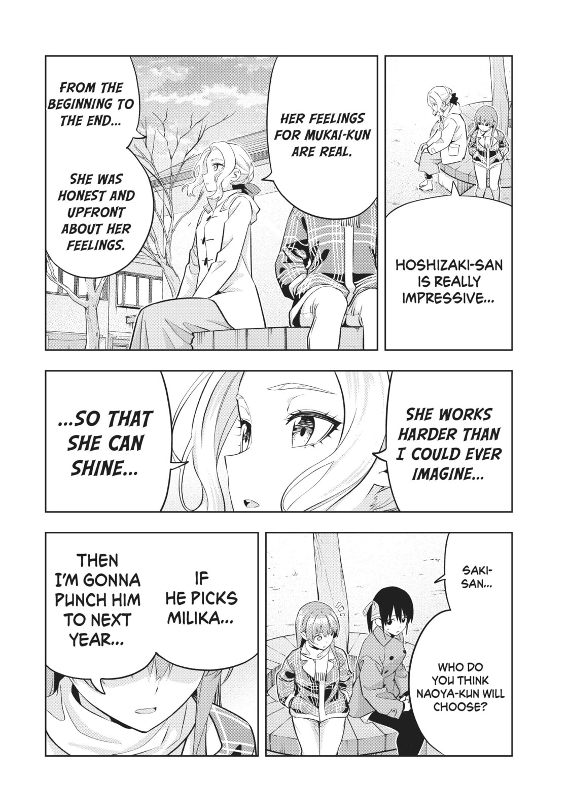 Read Girlfriend, Girlfriend chapter 136 image 2 on Lezhin