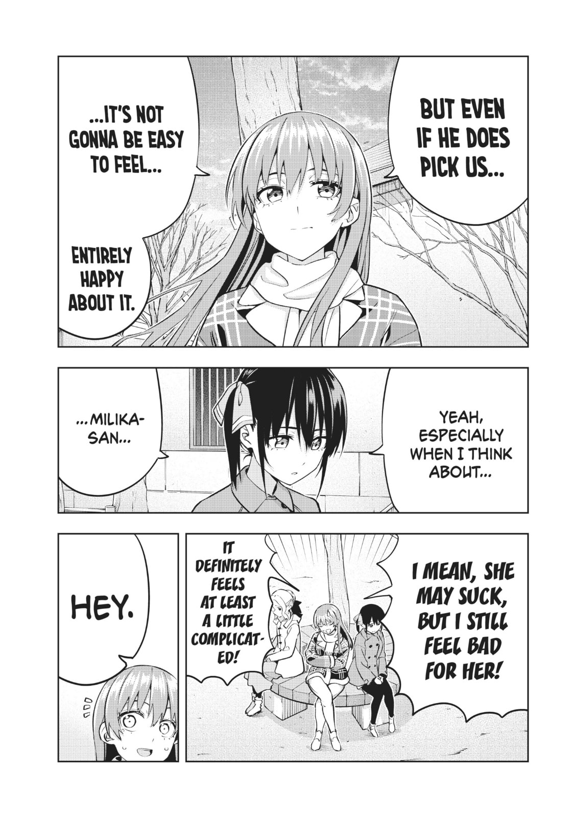 Read Girlfriend, Girlfriend chapter 136 image 3 on Lezhin