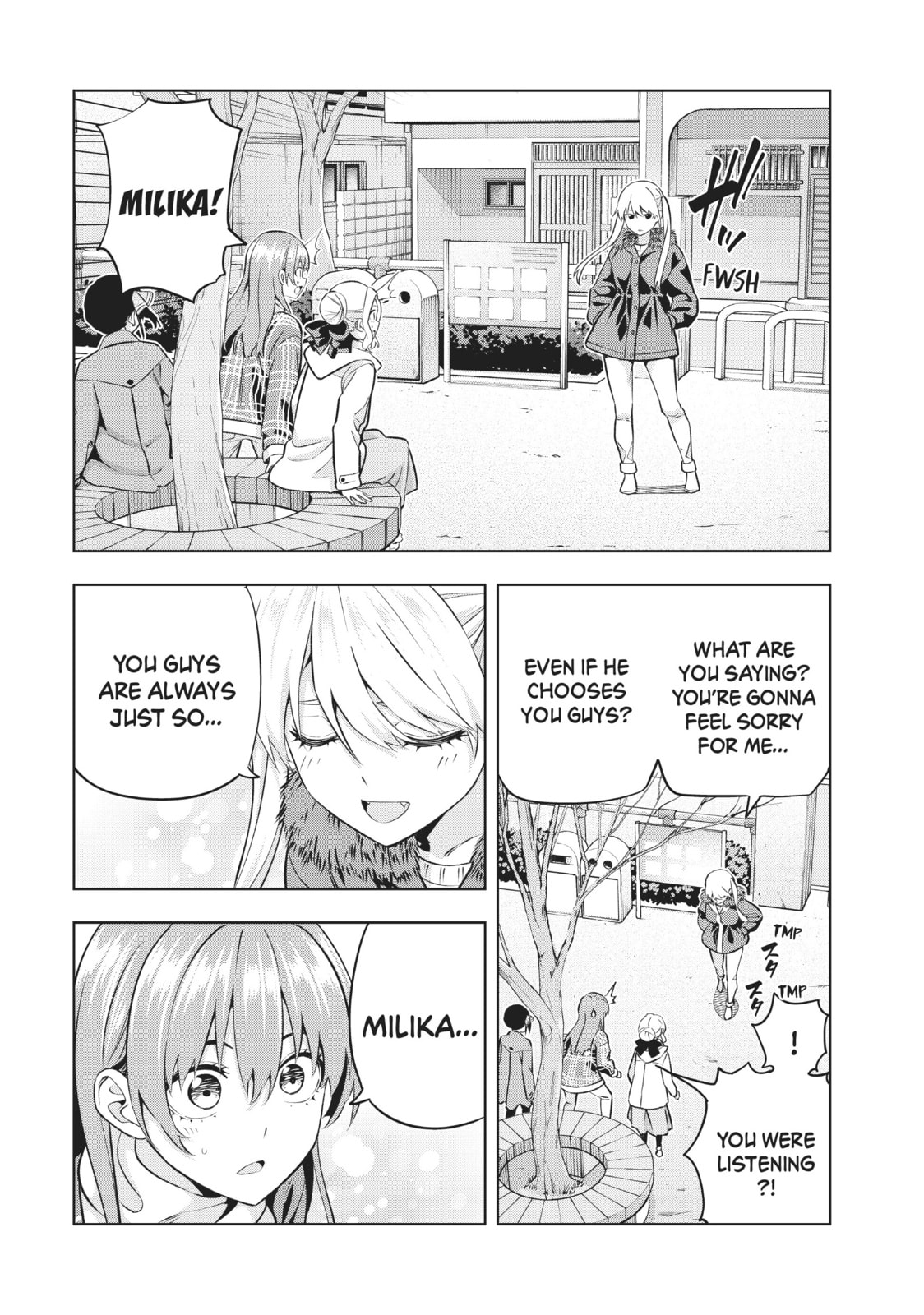 Read Girlfriend, Girlfriend chapter 136 image 4 on Lezhin