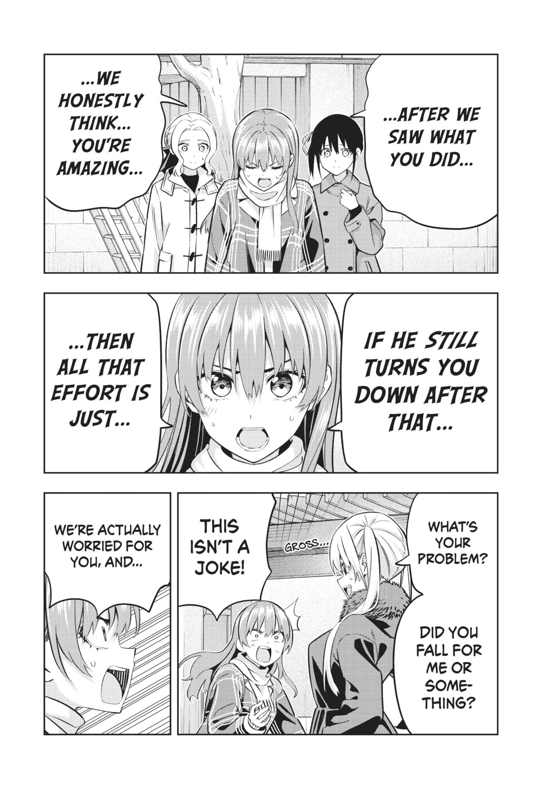 Read Girlfriend, Girlfriend chapter 136 image 6 on Lezhin