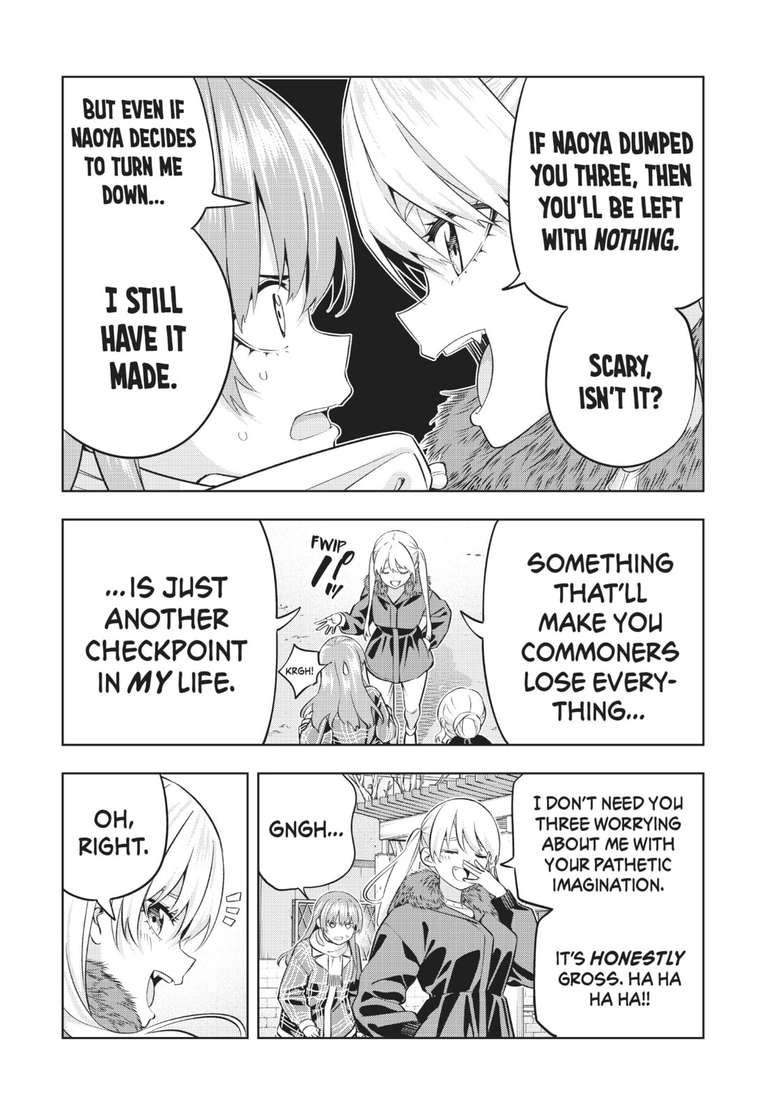 Read Girlfriend, Girlfriend chapter 136 image 8 on Lezhin