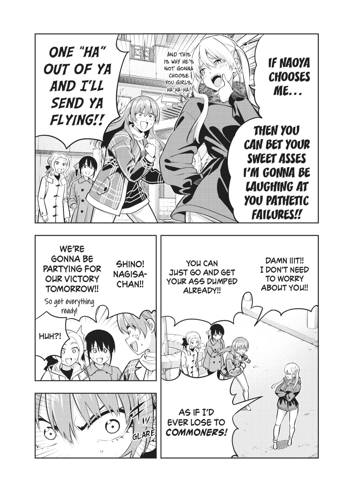 Read Girlfriend, Girlfriend chapter 136 image 9 on Lezhin