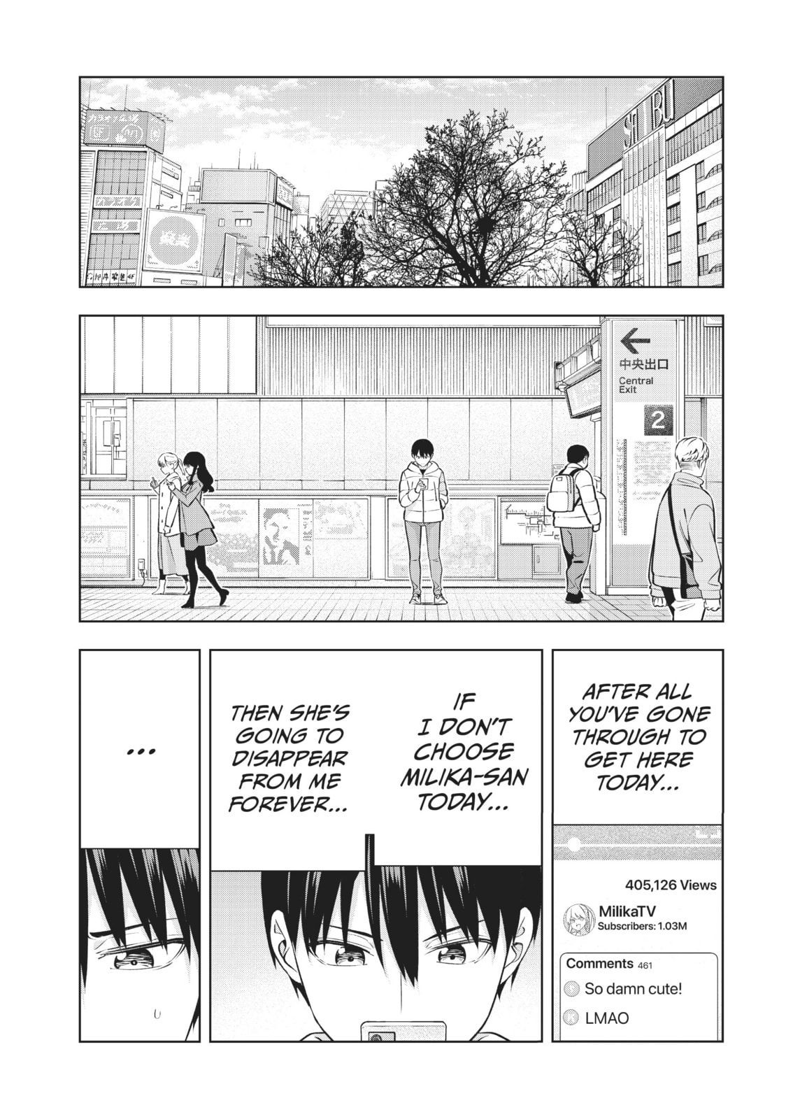 Read Girlfriend, Girlfriend chapter 137 image 1 on Lezhin