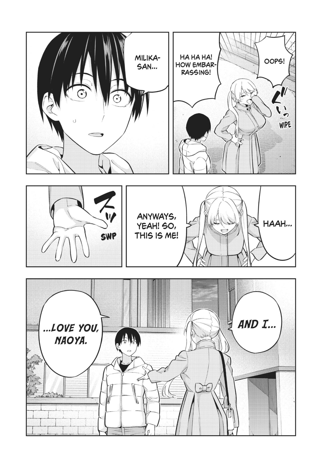 Read Girlfriend, Girlfriend chapter 137 image 12 on Lezhin