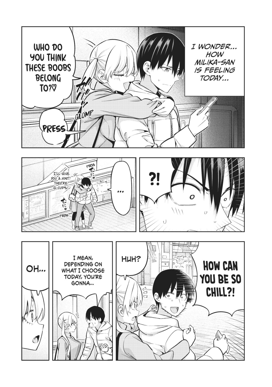 Read Girlfriend, Girlfriend chapter 137 image 2 on Lezhin
