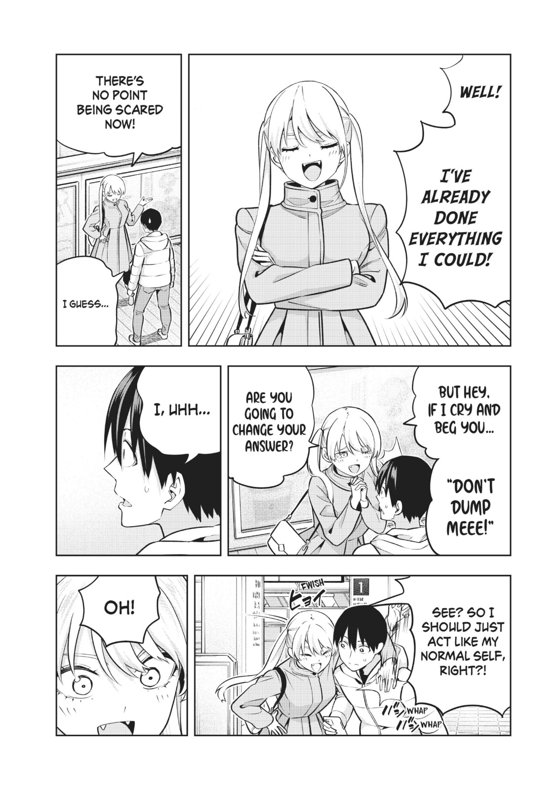 Read Girlfriend, Girlfriend chapter 137 image 3 on Lezhin