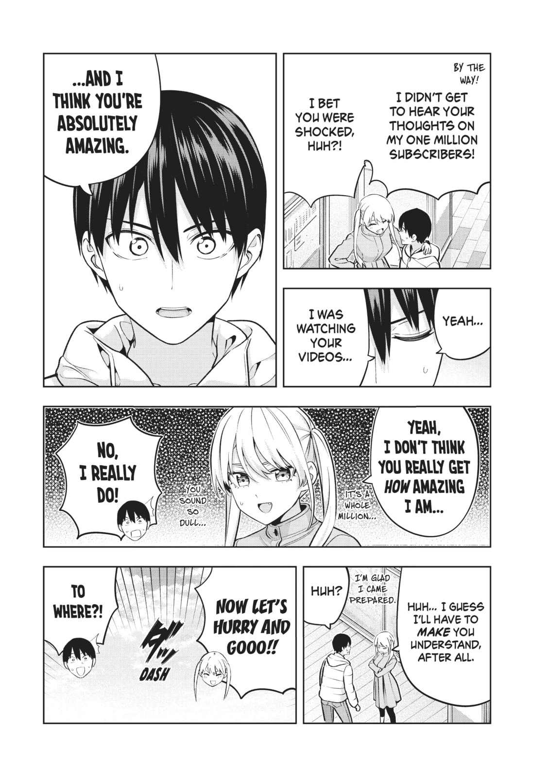 Read Girlfriend, Girlfriend chapter 137 image 4 on Lezhin
